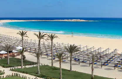 Chalet - 2 Bedrooms - 2 Bathrooms for sale in June - Ras Al Hekma - North Coast