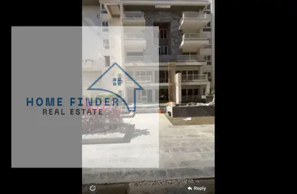Apartment - 3 Bedrooms - 2 Bathrooms for sale in Mountain View iCity - 5th Settlement Compounds - The 5th Settlement - New Cairo City - Cairo