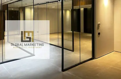 Office Space - Studio - 2 Bathrooms for rent in Agora Commercial Complex - 5th Settlement Compounds - The 5th Settlement - New Cairo City - Cairo