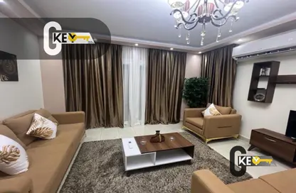 Apartment - 2 Bedrooms - 1 Bathroom for rent in El Rehab Extension - Al Rehab - New Cairo City - Cairo
