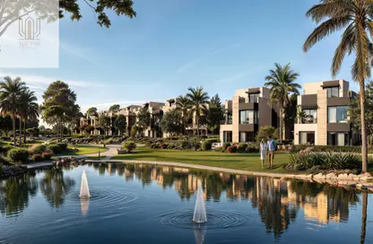 Villa - 4 Bedrooms - 4 Bathrooms for sale in Palm Hills Golf Extension - Al Wahat Road - 6 October City - Giza