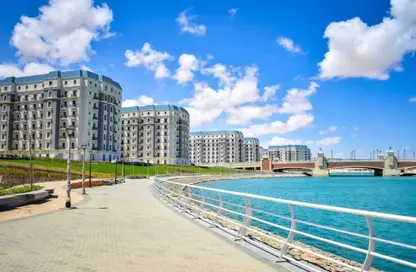 Apartment - 3 Bedrooms - 3 Bathrooms for sale in Downtown - New Alamein City - Al Alamein - North Coast