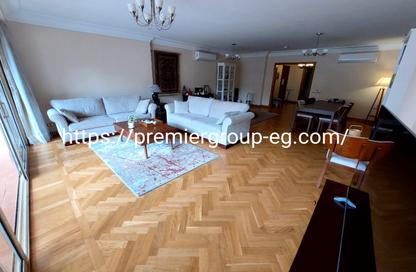Apartment - 4 Bedrooms - 4 Bathrooms for rent in Sarayat Al Maadi - Hay El Maadi - Cairo