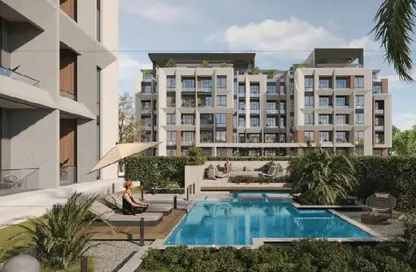 Apartment - 2 Bedrooms - 2 Bathrooms for sale in The Waterway View - 90 Street - The 5th Settlement - New Cairo City - Cairo