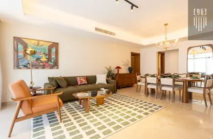 شقة - 2 غرف نوم - 2 حمامات للايجار في امتداد الرحاب - الرحاب - مدينة القاهرة الجديدة - القاهرة