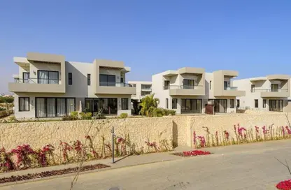 Twin House - 3 Bedrooms - 4 Bathrooms for sale in Azha North - Ras Al Hekma - North Coast