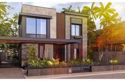 Townhouse - 3 Bedrooms - 3 Bathrooms for sale in HAP Town - Mostakbal City Compounds - Mostakbal City - Future City - Cairo