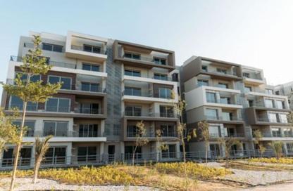 Apartment - 3 Bedrooms - 3 Bathrooms for sale in Palm Hills New Cairo - 5th Settlement Compounds - The 5th Settlement - New Cairo City - Cairo