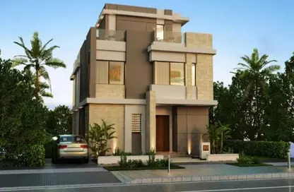 فيلا - 4 غرف نوم - 4 حمامات للبيع في تواني هايد بارك - كمبوندات 6 أكتوبر - مدينة 6 أكتوبر - الجيزة