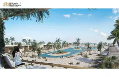 Chalet - 3 Bedrooms - 2 Bathrooms for sale in Hacienda West - Ras Al Hekma - North Coast