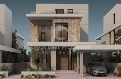 Apartment - 2 Bedrooms - 3 Bathrooms for sale in The Estates - Sheikh Zayed Compounds - Sheikh Zayed City - Giza