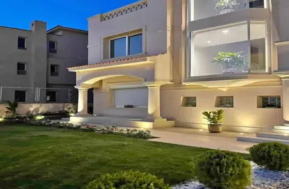 Twin House - 6 Bedrooms - 7 Bathrooms for sale in Palm Hills Golf Extension - Al Wahat Road - 6 October City - Giza
