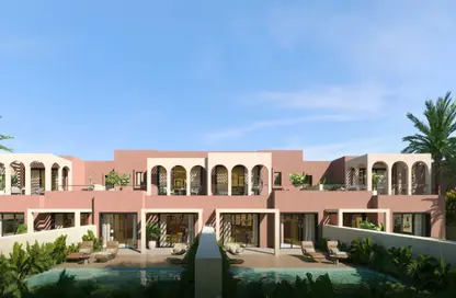 تاون هاوس - 3 غرف نوم - 4 حمامات للبيع في أوجامي - راس الحكمة - الساحل الشمالي