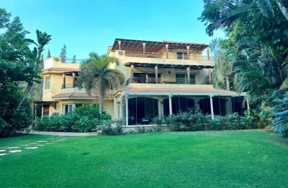 Villa - 7+ Bedrooms - 7+ Bathrooms for sale in Green Heights - 26th of July Corridor - 6 October City - Giza