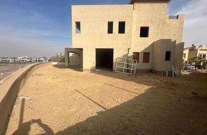 Twin House - 4 Bedrooms - 3 Bathrooms for sale in Telal Al Jazeera - Sheikh Zayed Compounds - Sheikh Zayed City - Giza
