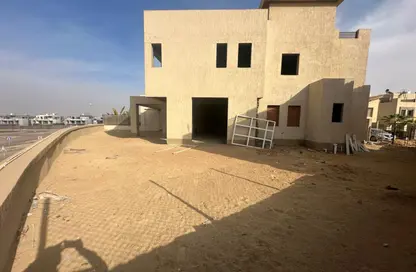 Twin House - 4 Bedrooms - 3 Bathrooms for sale in Telal Al Jazeera - Sheikh Zayed Compounds - Sheikh Zayed City - Giza