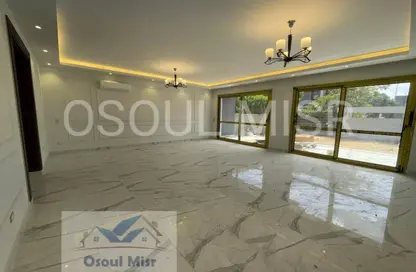 Twin House - 3 Bedrooms - 4 Bathrooms for rent in Patio Al Zahraa - Sheikh Zayed Compounds - Sheikh Zayed City - Giza