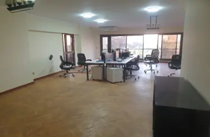 Office Space - Studio - 2 Bathrooms for rent in Mohi Al Din Abou El Ezz St. - Mohandessin - Giza