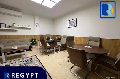Office Space - Studio - 6 Bathrooms for rent in Zahraa Al Maadi St. - Degla - Hay El Maadi - Cairo
