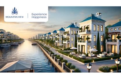 Villa - 4 Bedrooms - 4 Bathrooms for sale in Jirian - New Zayed City - Sheikh Zayed City - Giza