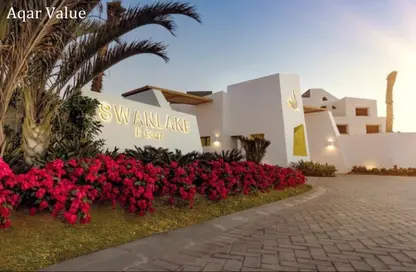 Penthouse - 2 Bedrooms - 2 Bathrooms for sale in Swan Lake Gouna - Al Gouna - Hurghada - Red Sea