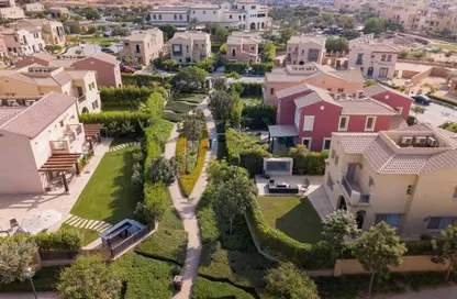 Townhouse - 4 Bedrooms - 4 Bathrooms for sale in Sonesta Hills - Uptown Cairo - Mokattam - Cairo