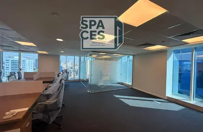 Office Space - Studio - 1 Bathroom for rent in V90 - North Teseen St. - The 5th Settlement - New Cairo City - Cairo