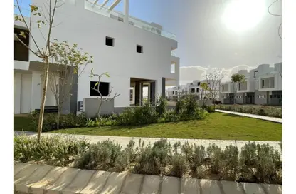 Apartment - 3 Bedrooms - 3 Bathrooms for sale in New Giza - Cairo Alexandria Desert Road - 6 October City - Giza