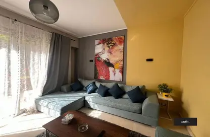Apartment - Studio - 1 Bathroom for rent in Palm Hills Village Gate - South Investors Area - New Cairo City - Cairo