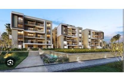 Apartment - 3 Bedrooms - 3 Bathrooms for sale in Moon Residences - Fifth Square - The 5th Settlement - New Cairo City - Cairo