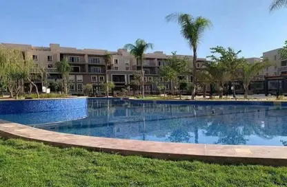 Apartment - 2 Bedrooms - 3 Bathrooms for sale in October Plaza - 6 October Compounds - 6 October City - Giza