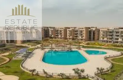 Apartment - 3 Bedrooms - 3 Bathrooms for sale in Galleria Moon Valley - South Investors Area - New Cairo City - Cairo