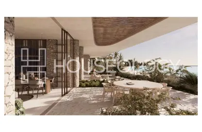 (بنتهاوس  (روف - غرفة نوم - 2 حمامات للبيع في ازها الساحل الشمالي - راس الحكمة - الساحل الشمالي