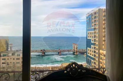 Apartment - 4 Bedrooms - 2 Bathrooms for rent in Stanley Bridge - Stanley - Hay Sharq - Alexandria