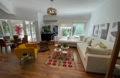 Apartment - 2 Bedrooms - 2 Bathrooms for rent in Mohamed Mazhar St. - Zamalek - Cairo