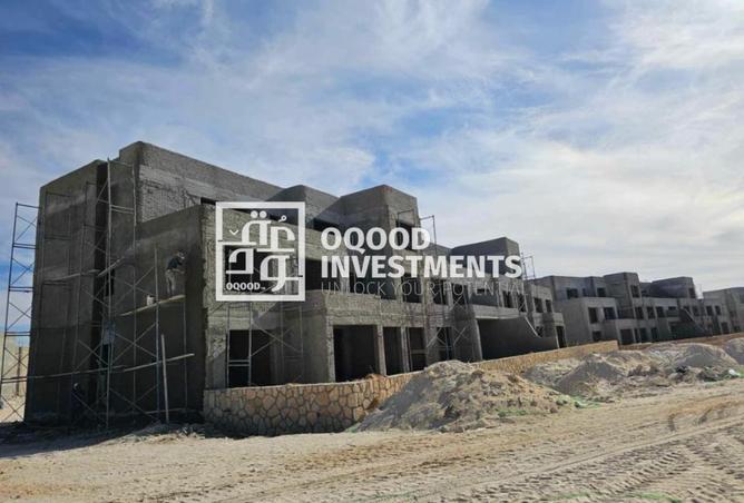 شاليه - 2 غرف نوم - 3 حمامات للبيع في هاسيندا ويست - راس الحكمة - الساحل الشمالي