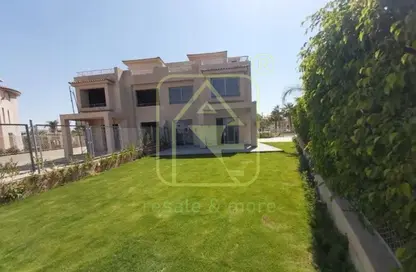منزل مزدوج - 4 غرف نوم - 5 حمامات للايجار في بالم هيلز جولف اكستينشن - طريق الواحات - مدينة 6 أكتوبر - الجيزة