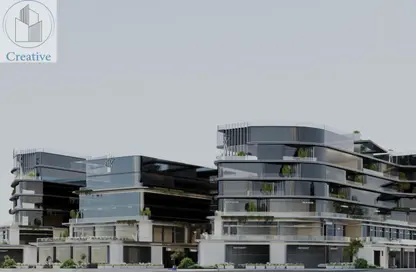 Shop - Studio - 1 Bathroom for sale in Sleek - North Teseen St. - The 5th Settlement - New Cairo City - Cairo