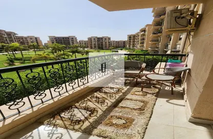 Apartment - 2 Bedrooms - 1 Bathroom for rent in El Rehab Extension - Al Rehab - New Cairo City - Cairo