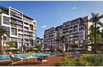 Apartment - 2 Bedrooms - 2 Bathrooms for sale in Notion New Cairo - The 6th Settlement - New Cairo City - Cairo