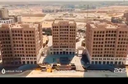 Apartment - 3 Bedrooms - 3 Bathrooms for sale in Arkan Palm 205 - Sheikh Zayed Compounds - Sheikh Zayed City - Giza
