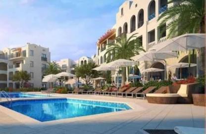 Chalet - 2 Bedrooms - 2 Bathrooms for sale in Marassi - Sidi Abdel Rahman - North Coast