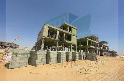 Twin House - 5 Bedrooms - 4 Bathrooms for sale in SAA'DA - The 1st Settlement - New Cairo City - Cairo