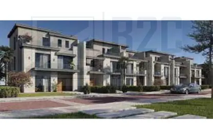 Townhouse - 4 Bedrooms - 2 Bathrooms for sale in La Vista City - New Capital Compounds - New Capital City - Cairo