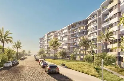 Apartment - Studio - 1 Bathroom for sale in Al Sheikh Mohamed Al Medani St. - The 1st Settlement - New Cairo City - Cairo
