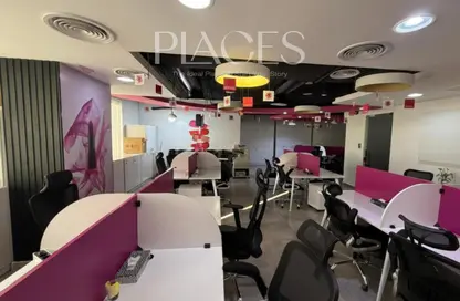 Office Space - Studio - 3 Bathrooms for rent in Downtown - 5th Settlement Compounds - The 5th Settlement - New Cairo City - Cairo