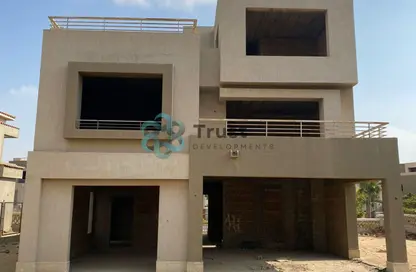 Villa - 7 Bedrooms - 7 Bathrooms for sale in Palm Hills Golf Extension - Al Wahat Road - 6 October City - Giza