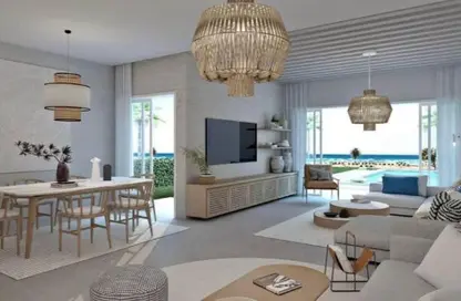 Chalet - 2 Bedrooms - 2 Bathrooms for sale in Seashore - Ras Al Hekma - North Coast