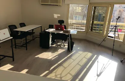 Office Space - Studio - 2 Bathrooms for rent in Lebanon St. - Mohandessin - Giza