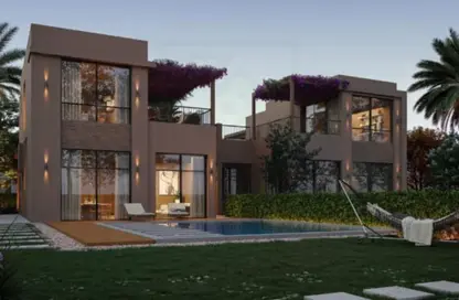 Villa - 3 Bedrooms - 3 Bathrooms for sale in O West - 6 October Compounds - 6 October City - Giza